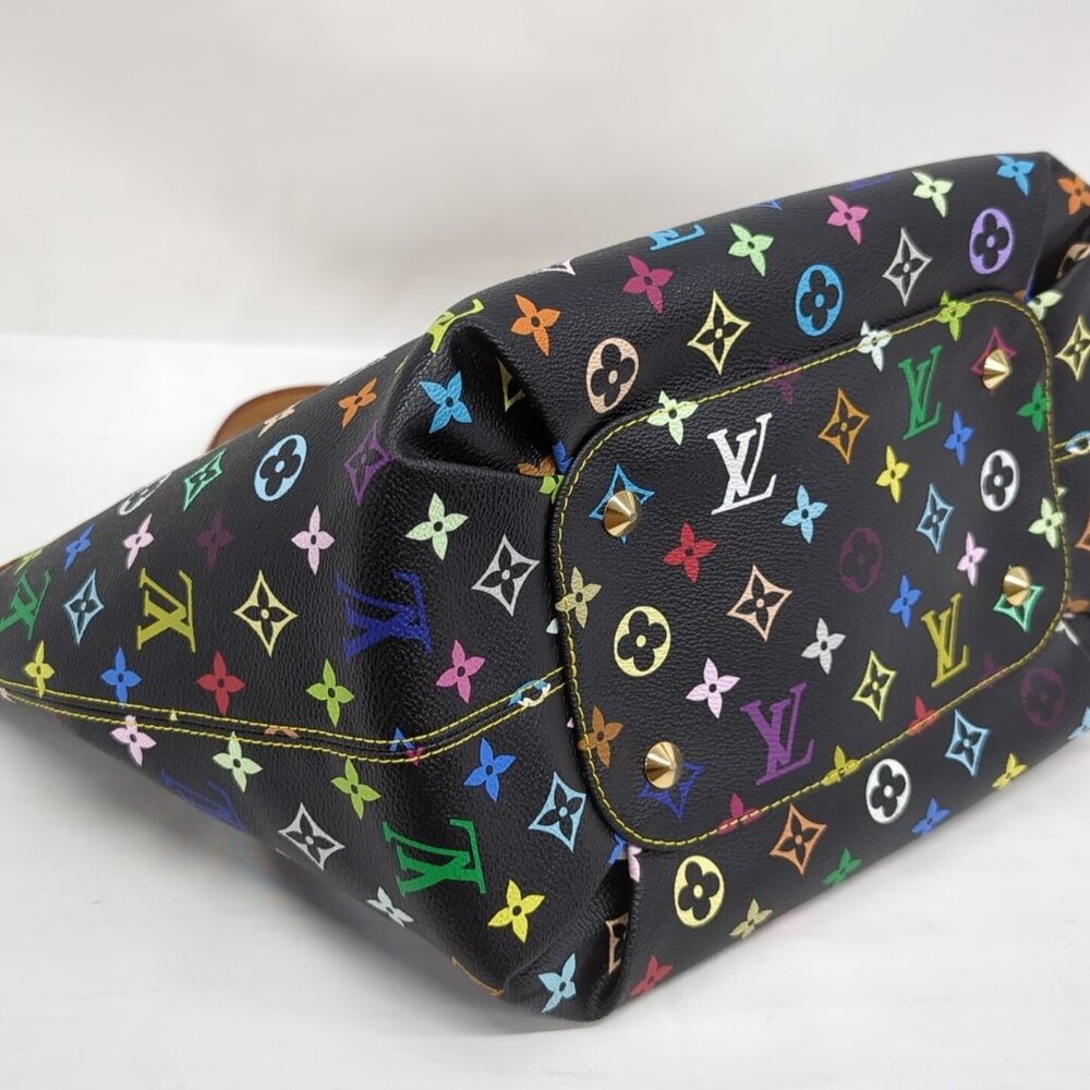 LV Black Multicolor Annie GM (shown live) - Picture 4 of 10